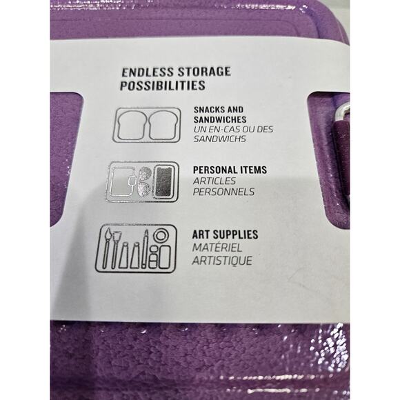 Stanley Classic 2.1Qt Box Legendary Useful Box Purple - Picture 4 of 8